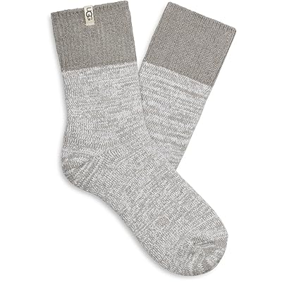 UGG Rib Knit Slouchy Quarter Women