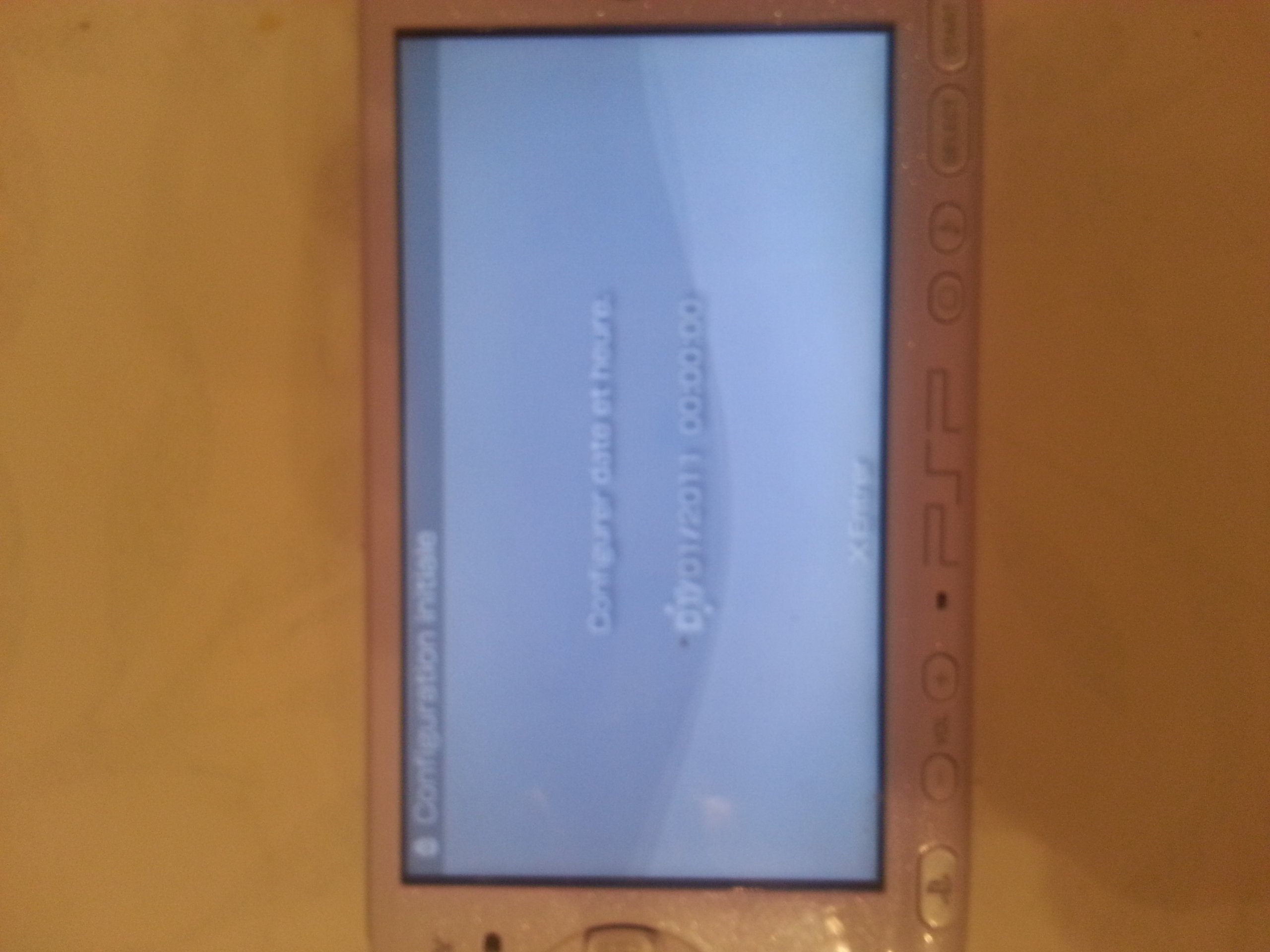 PSP White Base pack 3000