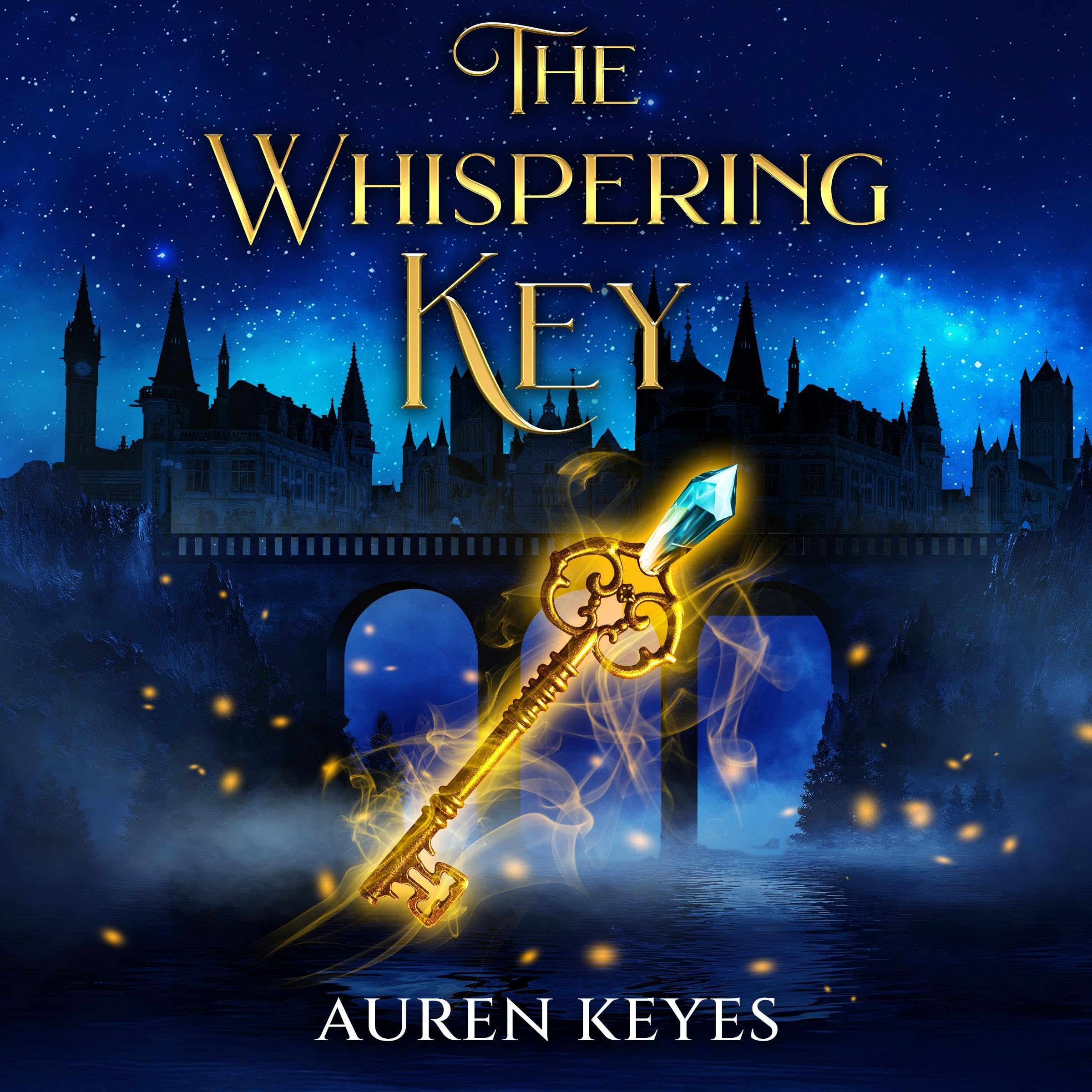 Cover art for The Whispering Key