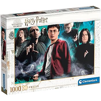 Clementoni 39586 Puzzle Harry Potter 1000 Pieces