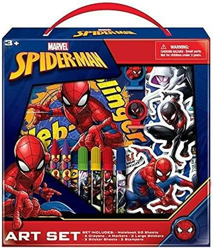 Miniatura 10 de Set de arte en caja de Spider-Man Marvel