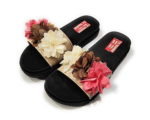 cork sole flip flops