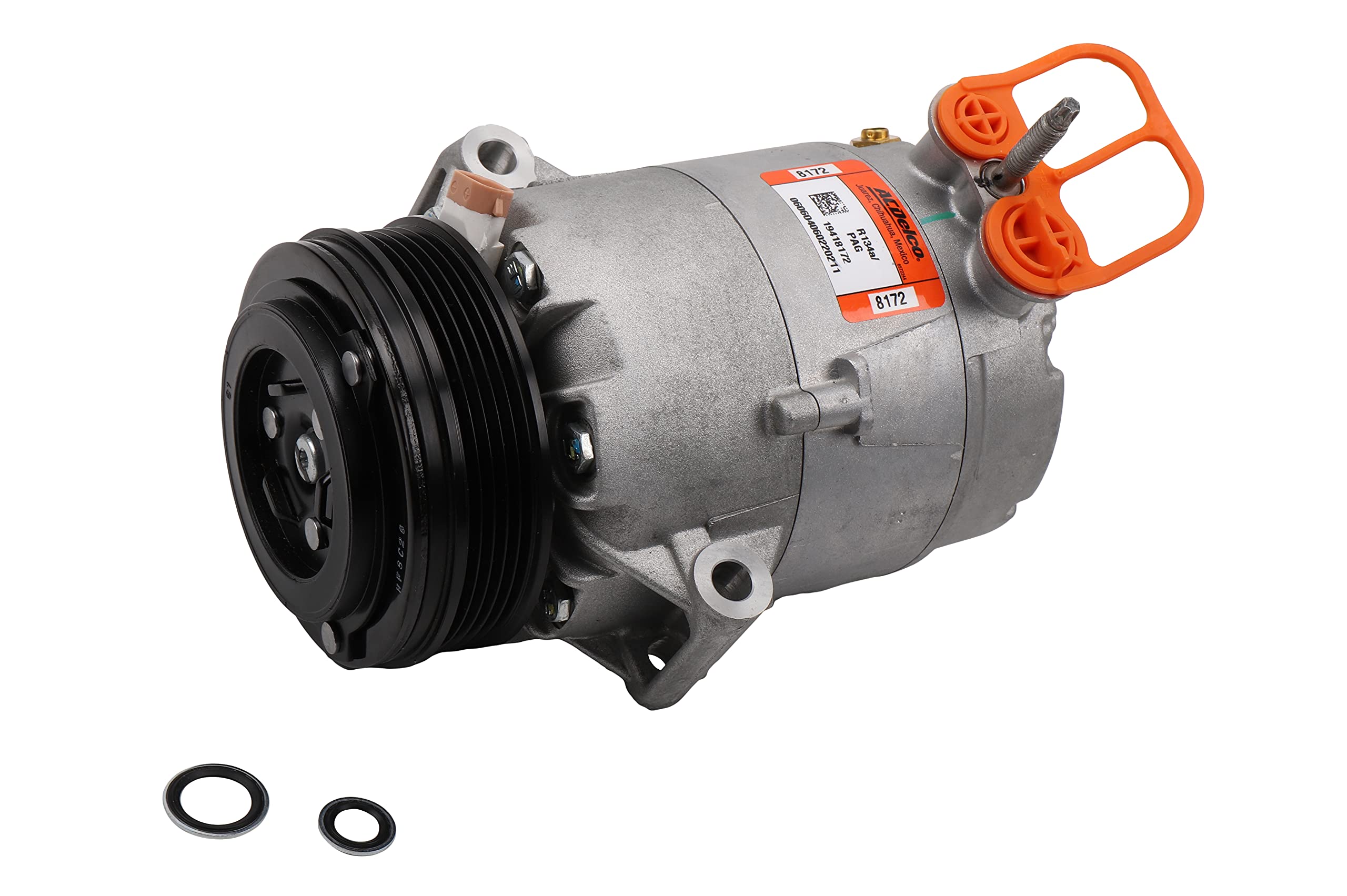 Amazon.com: GM Genuine Parts 19418172 Air Conditioning Compressor  