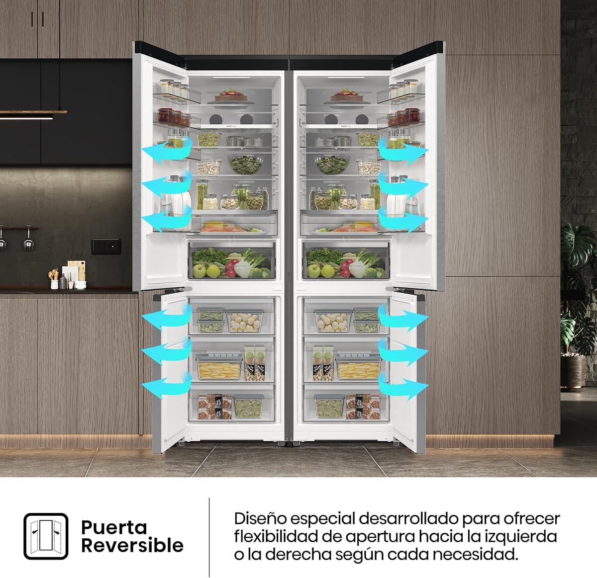 Hisense RB5P410SACA 200cm x 60cm Clase A Inox — view 8