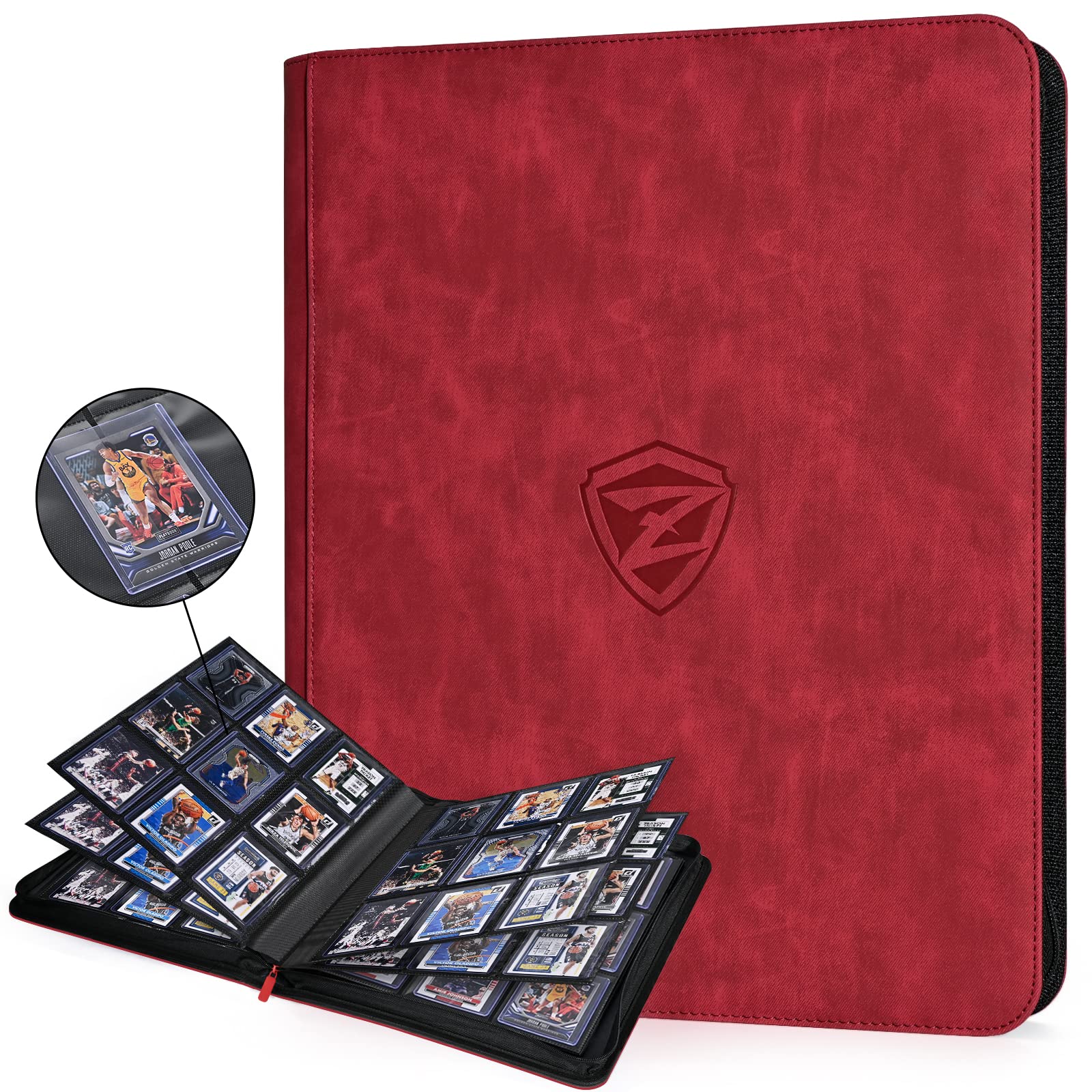 zlca toploader card binder Obsessed with how satisfying this is#zlca #tcg #pokemongo #pokmon #binder Rigid outer shell with elevated texture protects against drops ZLCA: Card Binder