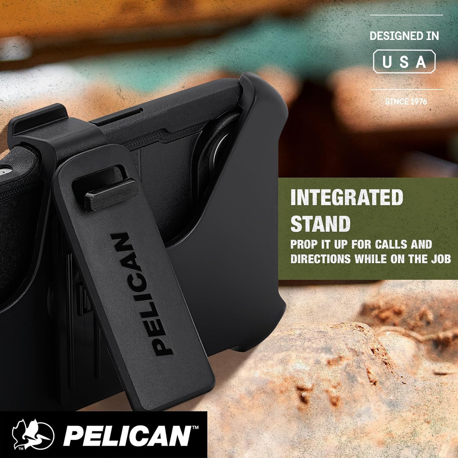 Amazon.co.jp: Pelican Voyager iPhone Air ケース - 頑丈 MagSafe