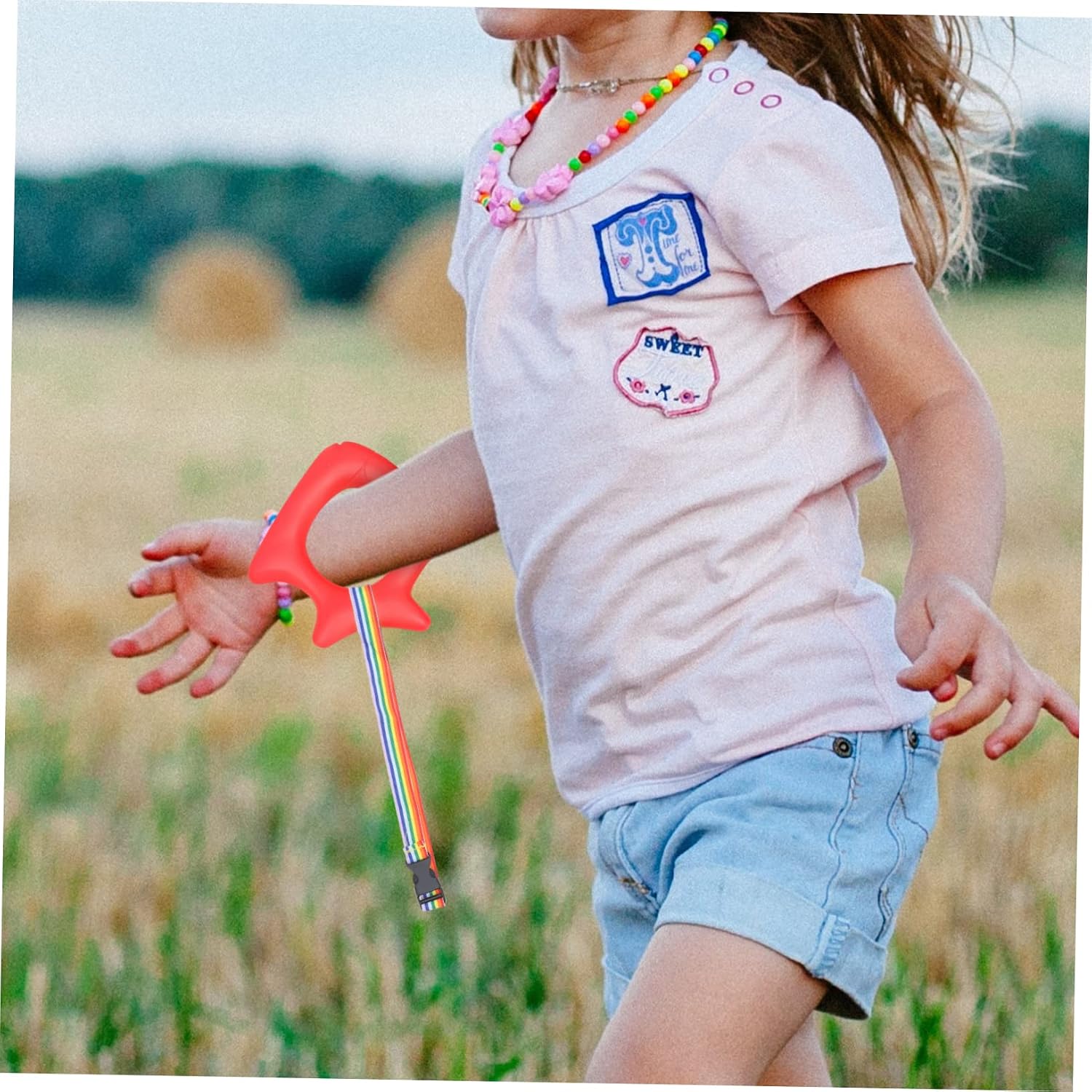 VICASKY 3pcs Lightweight Kindergarten Walking Rope Leash for Toddlers Safe Outdoor Walking Harness with Anti-wear Design for Group Activities and