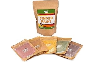 Organic Baby Safe Finger Paints: Introduce Your Little One to the Joy of Artistic Expression