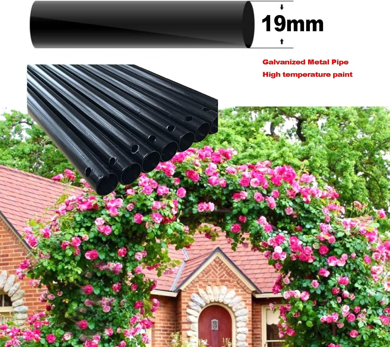 Metal Wedding Arch,Garden Arch Trellis,Balloons,lanterns,wedding party decorations,indoor and outdoor garden climbing frames,all-weather supports for climbing plants ( Color : White , Size : 80x200x40