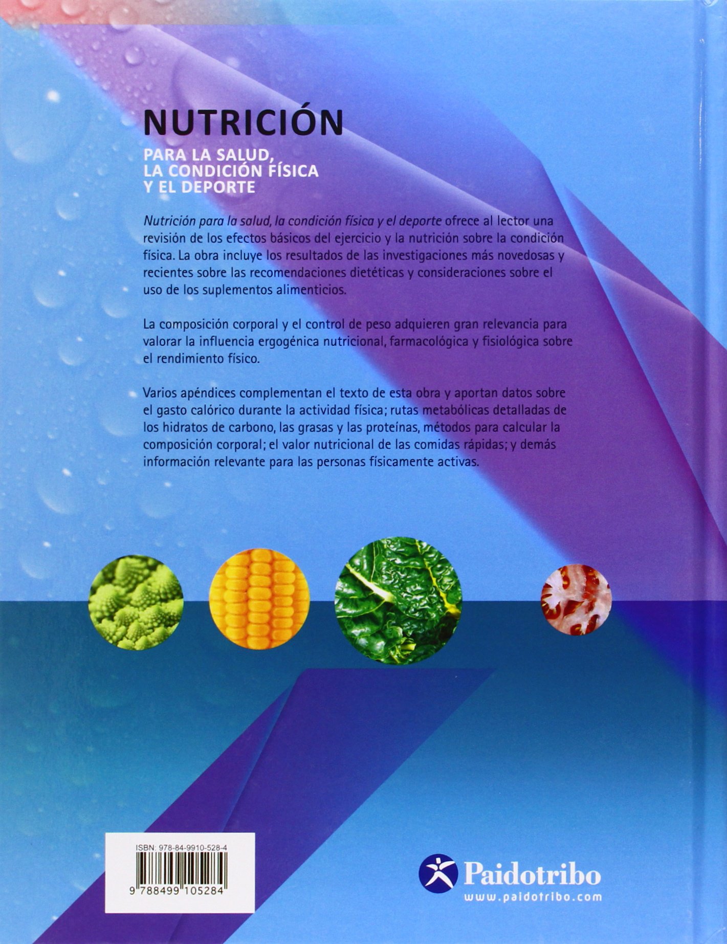 Nutrición para la salud, la condición física y el deporte (Bicolor)