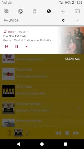 Jamaican Radio Live – vue 6