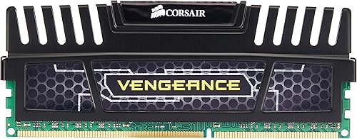Corsair Vengeance - Memoria de escritorio (8 GB, 1 x 8 GB, DDR3, 1600 MHz, PC3 12800) (1,5 V)
