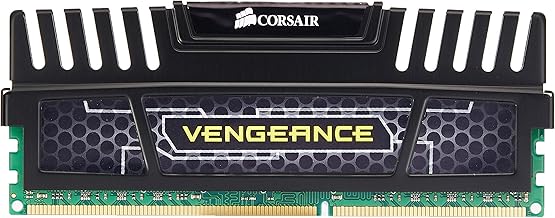Corsair Vengeance - Módulo de memoria XMP de alto rendimiento de 8 GB (1 x 8 GB, DDR3, 1600 MHz, CL9), negro (CMZ8GX3M1A16...