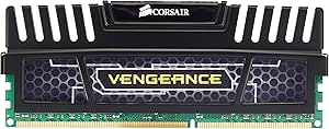 Corsair Vengeance 8GB (1x8GB) DDR3 1600 MHz (PC3 12800) Desktop Memory 1.5V