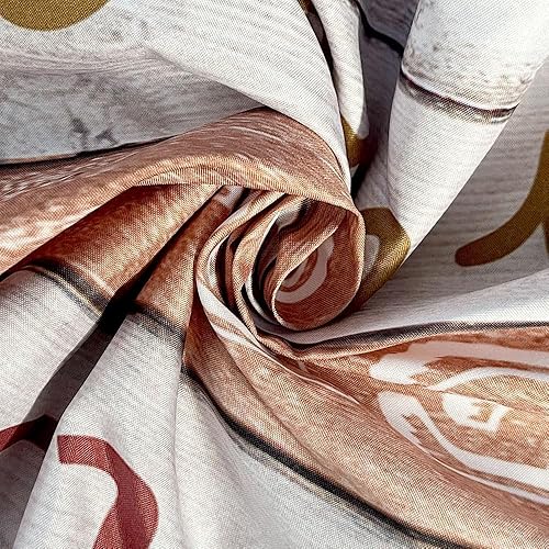 Miniatura 9 de Tapiz con citas inspiradoras para colgar en la pared, tapiz motivacional, palabras positivas, letras, refranes, tapiz rústico de granja para