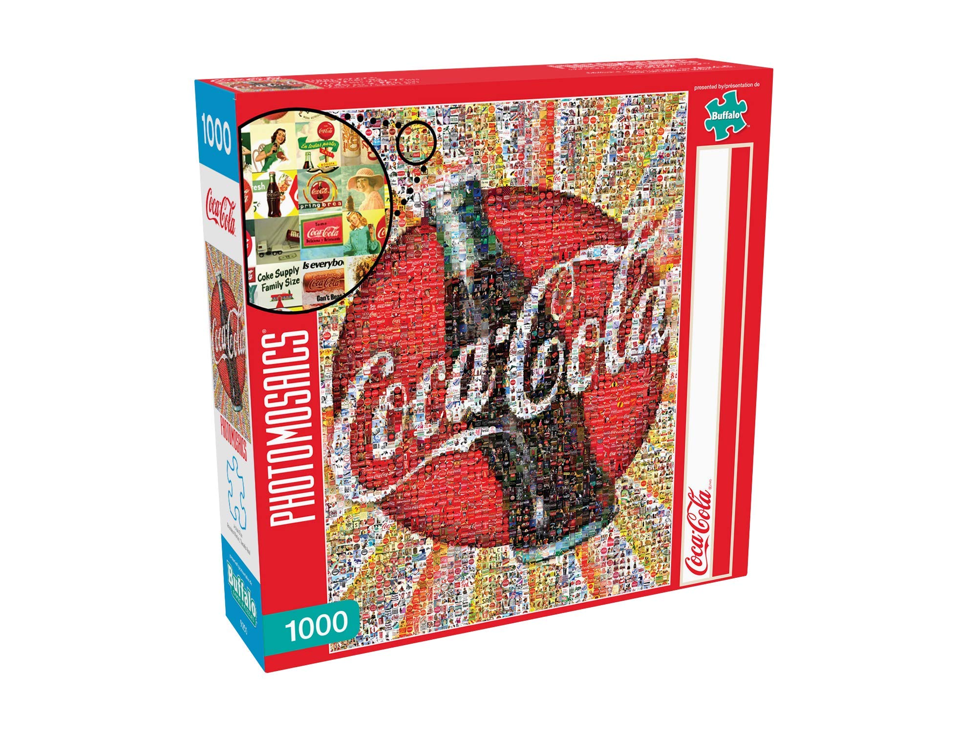 Amazon.co.jp: [バッファローゲーム]Buffalo Games CocaCola