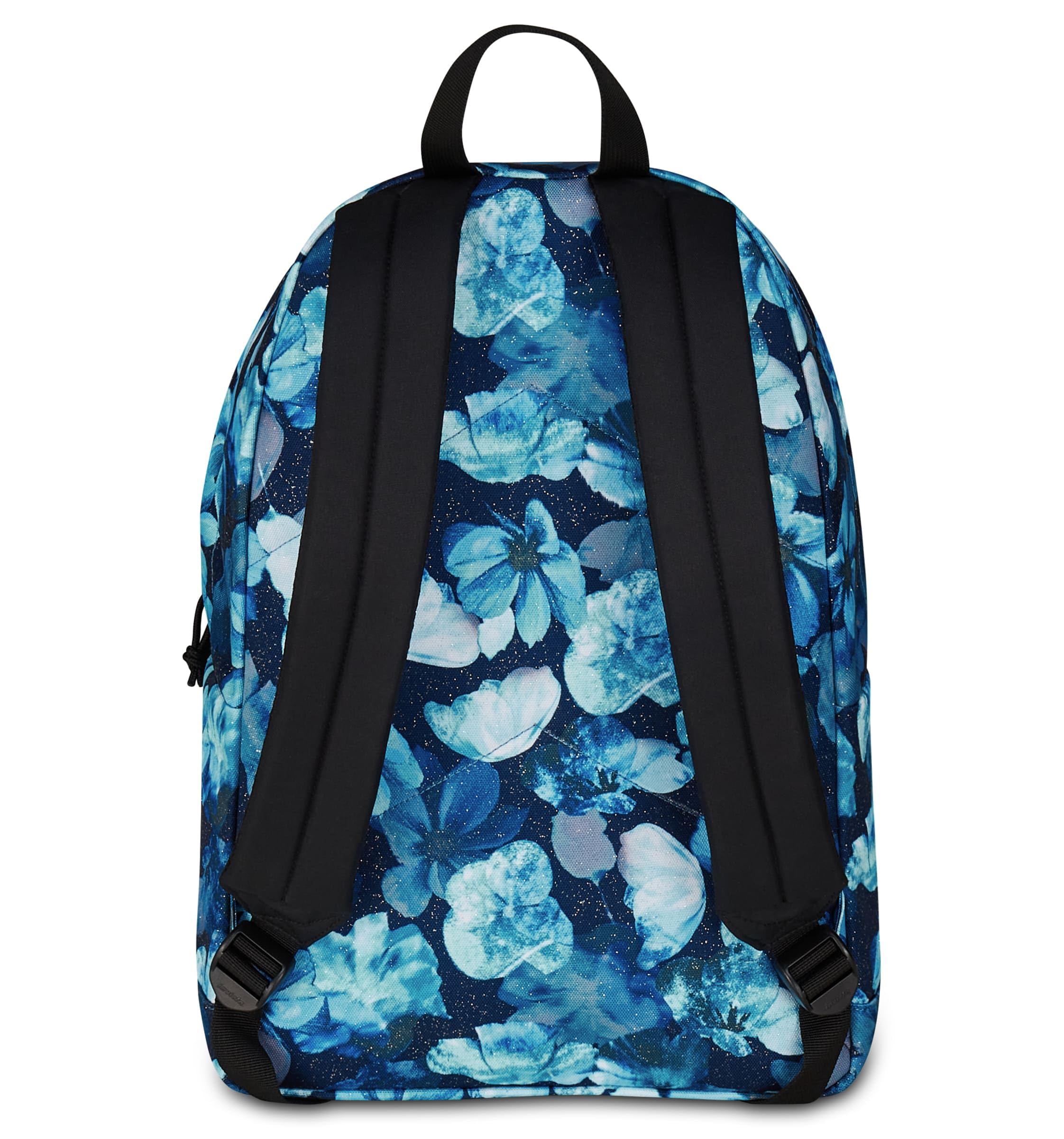 Invicta Zaino Scuola American Fantasy Shine, Blu, Zaino Mono Scomparto con Tasca Porta PC 13'', 23 L, Zaino Scuola Superiore, Università e Tempo Libero, Per Ragazza