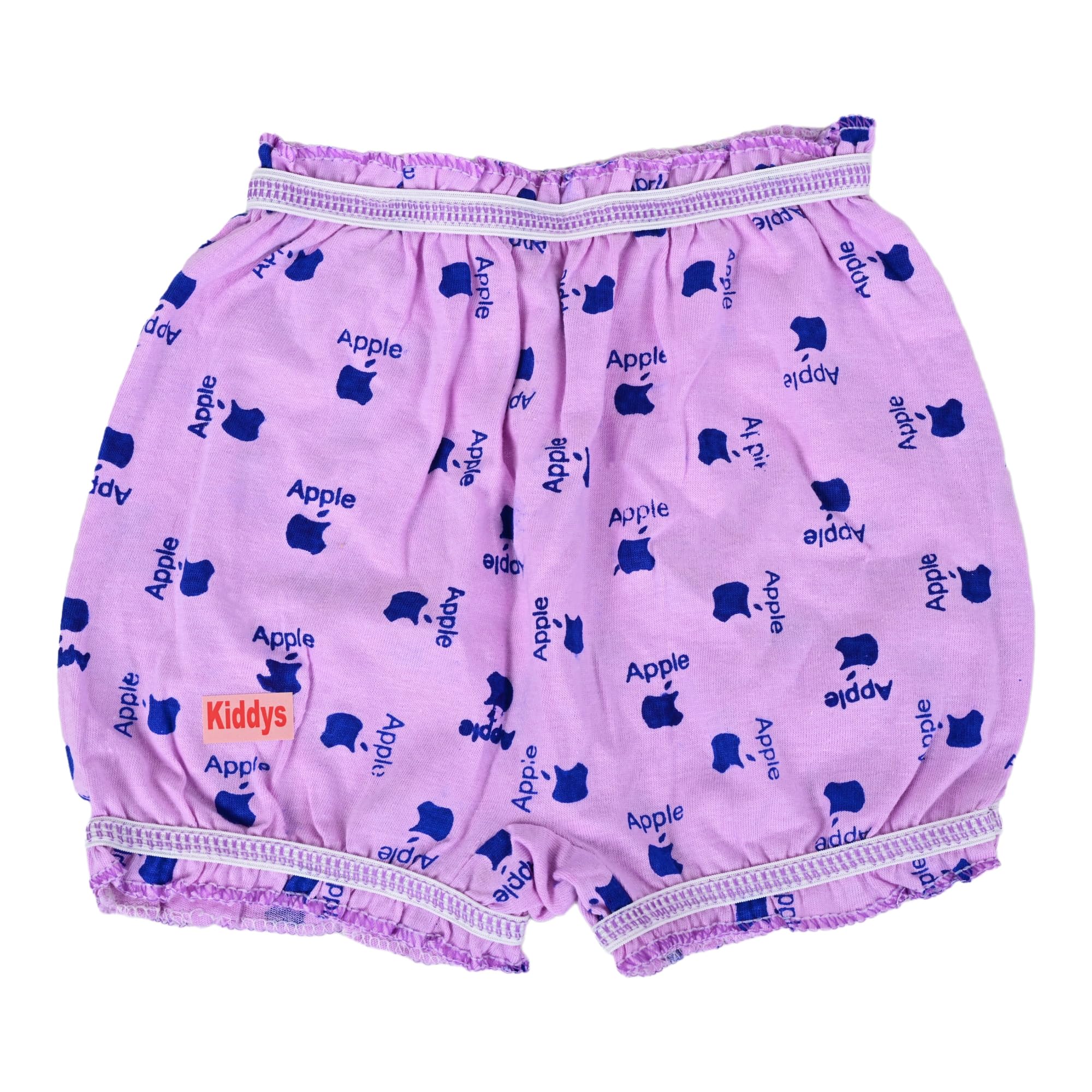 Kiddys 100% Soft Cotton Regular Fit & Comfortable Kids Unisex Underwear Bloomers Panty for Baby Girls and Boys Pack of 12 (in, Age, 0 Months, 6 Months, Regular, Multicolor) 3