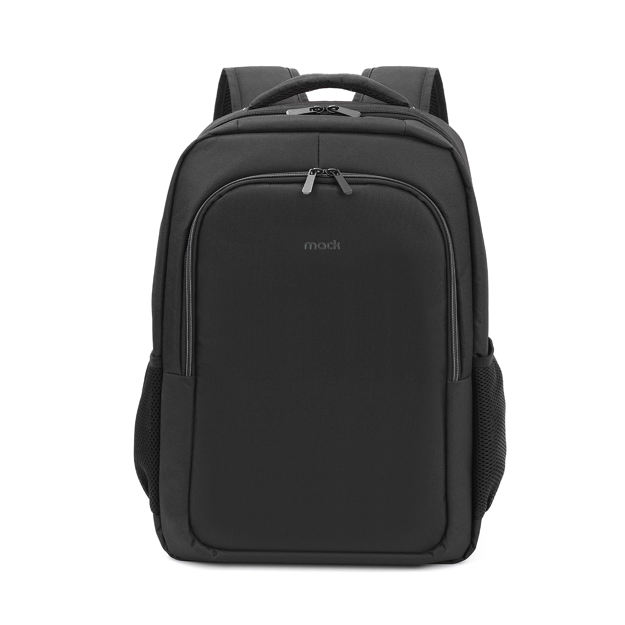 Mack MCC-505 BG Move 15.6 inç Laptop Sırt Çantası, Mackbook Sırt Çantası, Bilgisayar ve Notebook Çantası, Kadın Erkek Bilgisayar İş Çantası, Üniversite Okul Çantası, Siyah-Gri