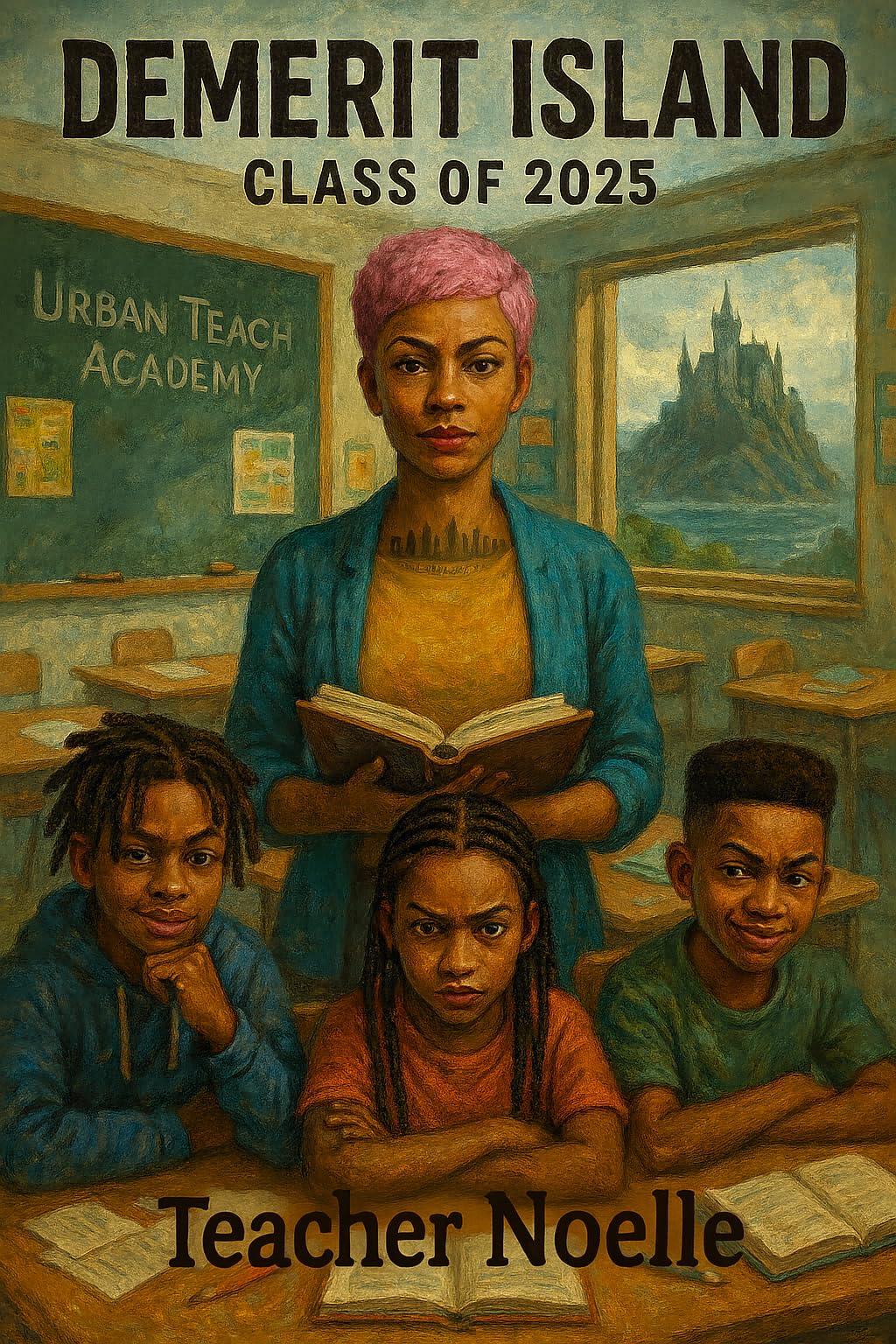 Demerit Island : Class of 2025
