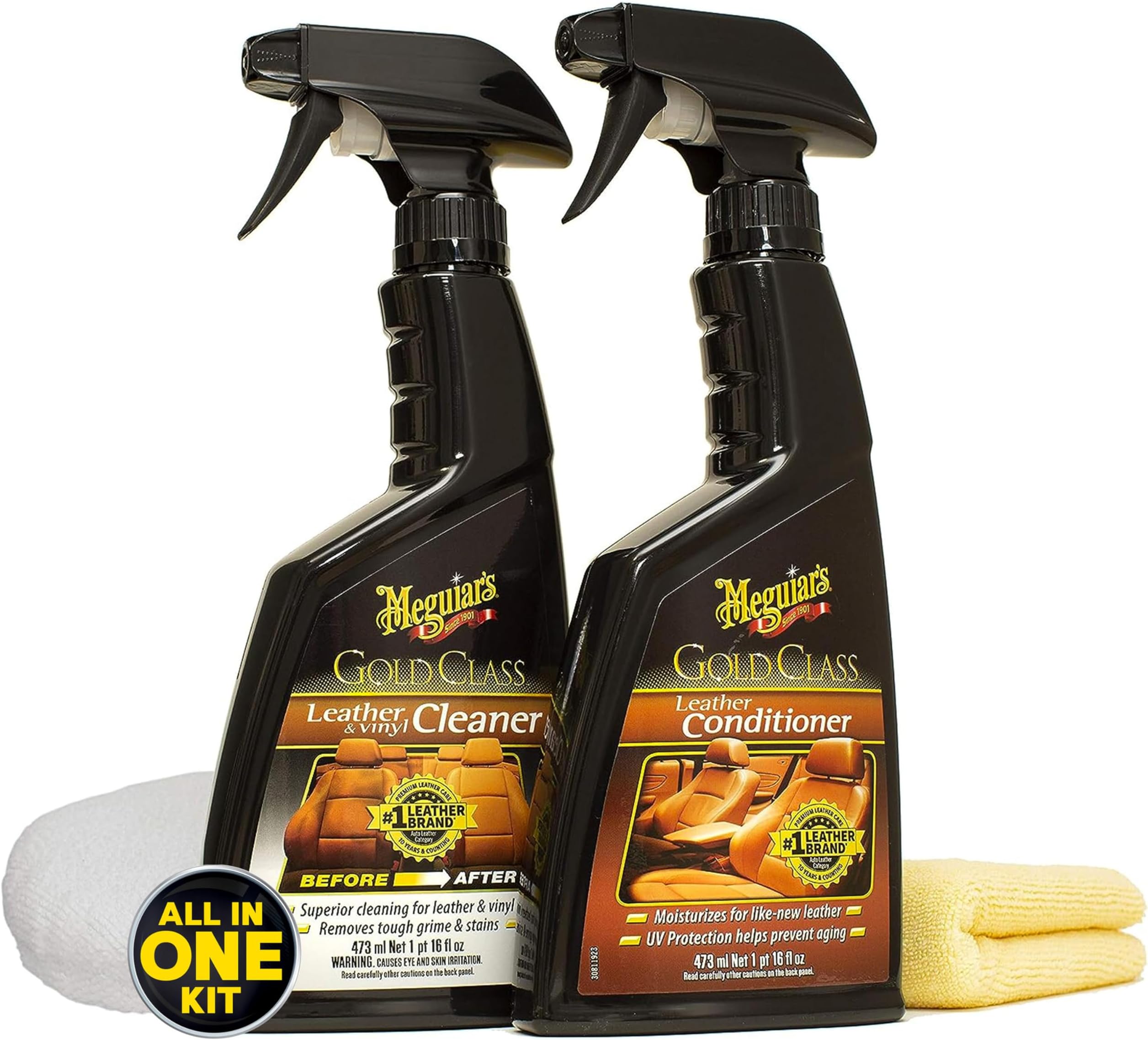 Meguiar's G55153 Leather Care Kit