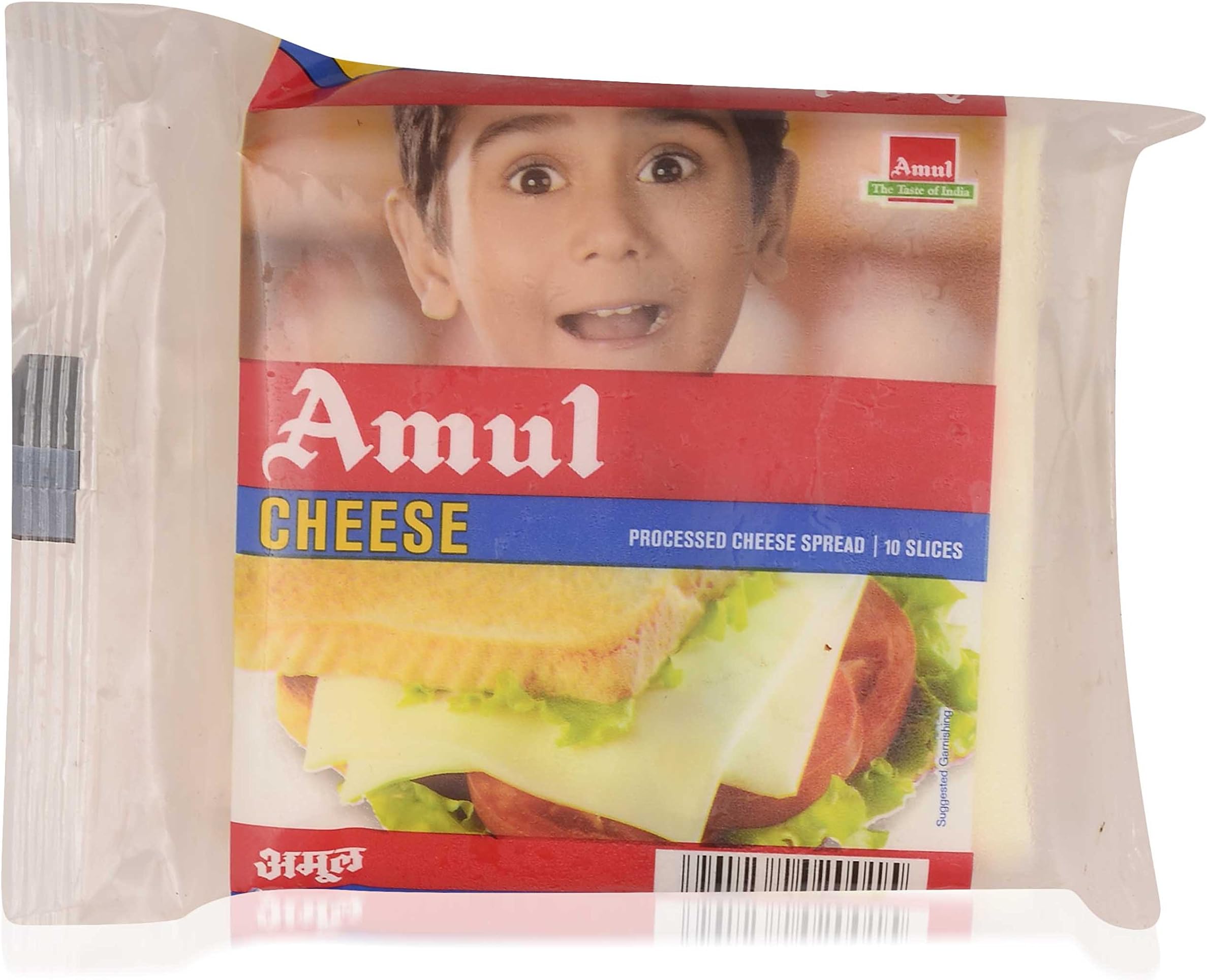 Cheese Slice 200Gm. (10 Piece)