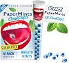 Papermints CoolCaps Refresca el Aliento al Instante Menta Sin Azúcar Fresa. Refrescante del Aliento, Después de Cenar, Alivio de la Boca Seca 10 paquete de 18 8