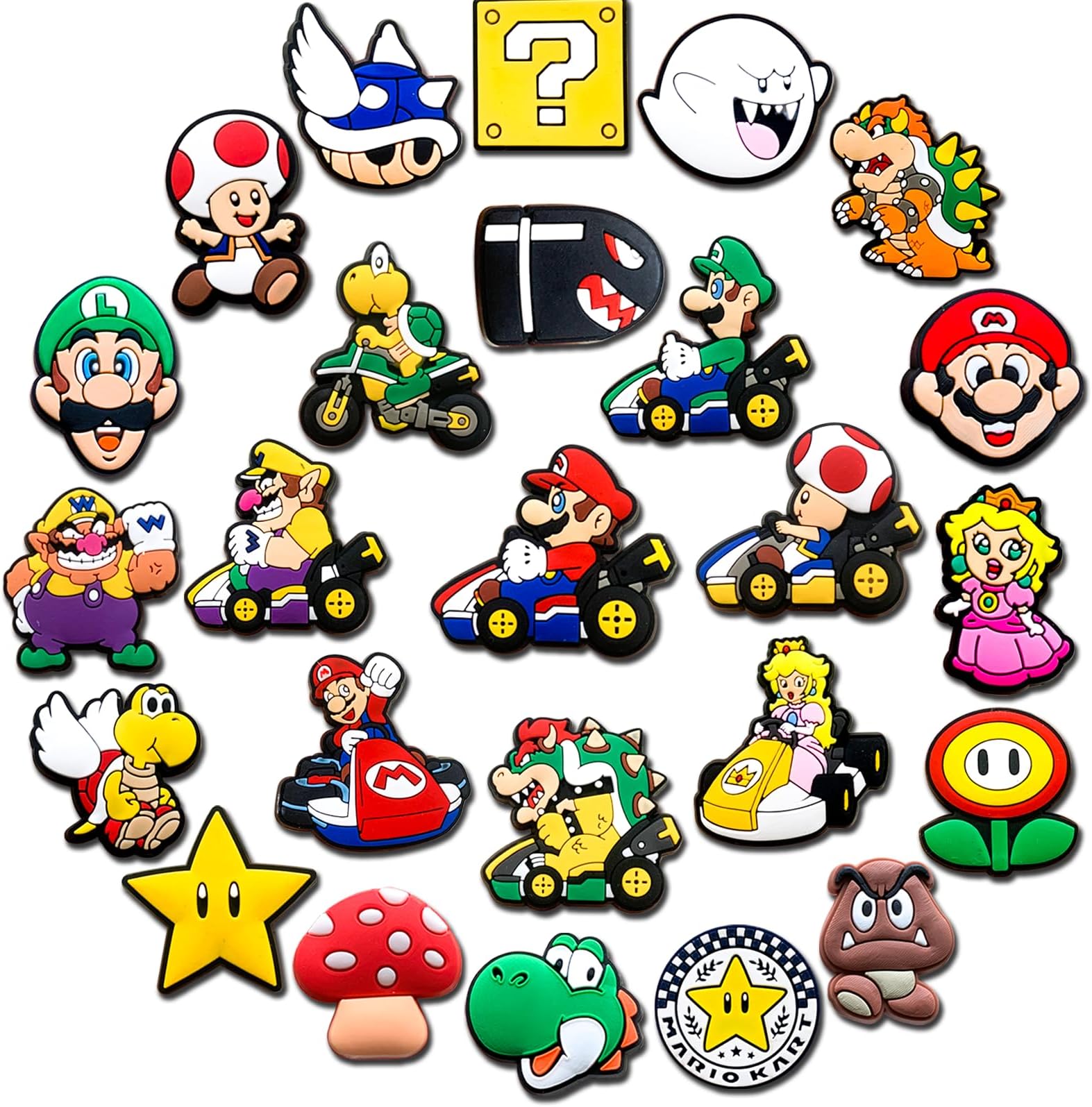 croc charms star wars