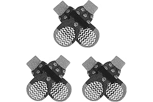 EXPAWLORER Dog Shoes: 3 Pack Protection on Hot/Cold Pavement
