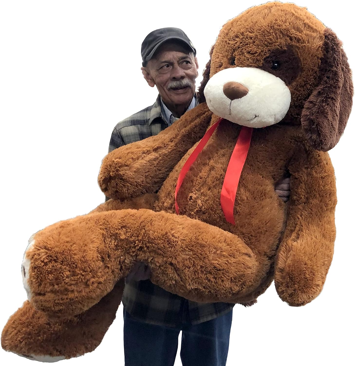 Bеѕt Rеvіеw Giant Stuffed Dog 5 Feet 60 inches 153 cm Huge Soft Adorable Big Plush Puppy