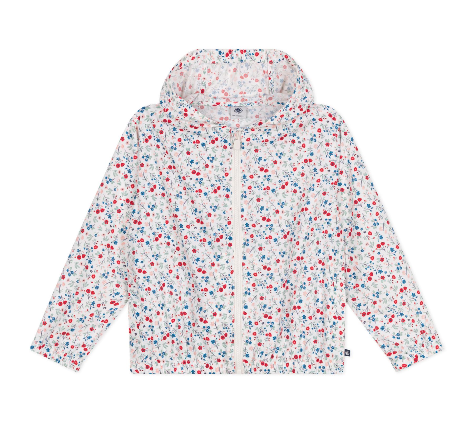 Petit Bateau Giacca A Vento Anti UV Bambine e Ragazze