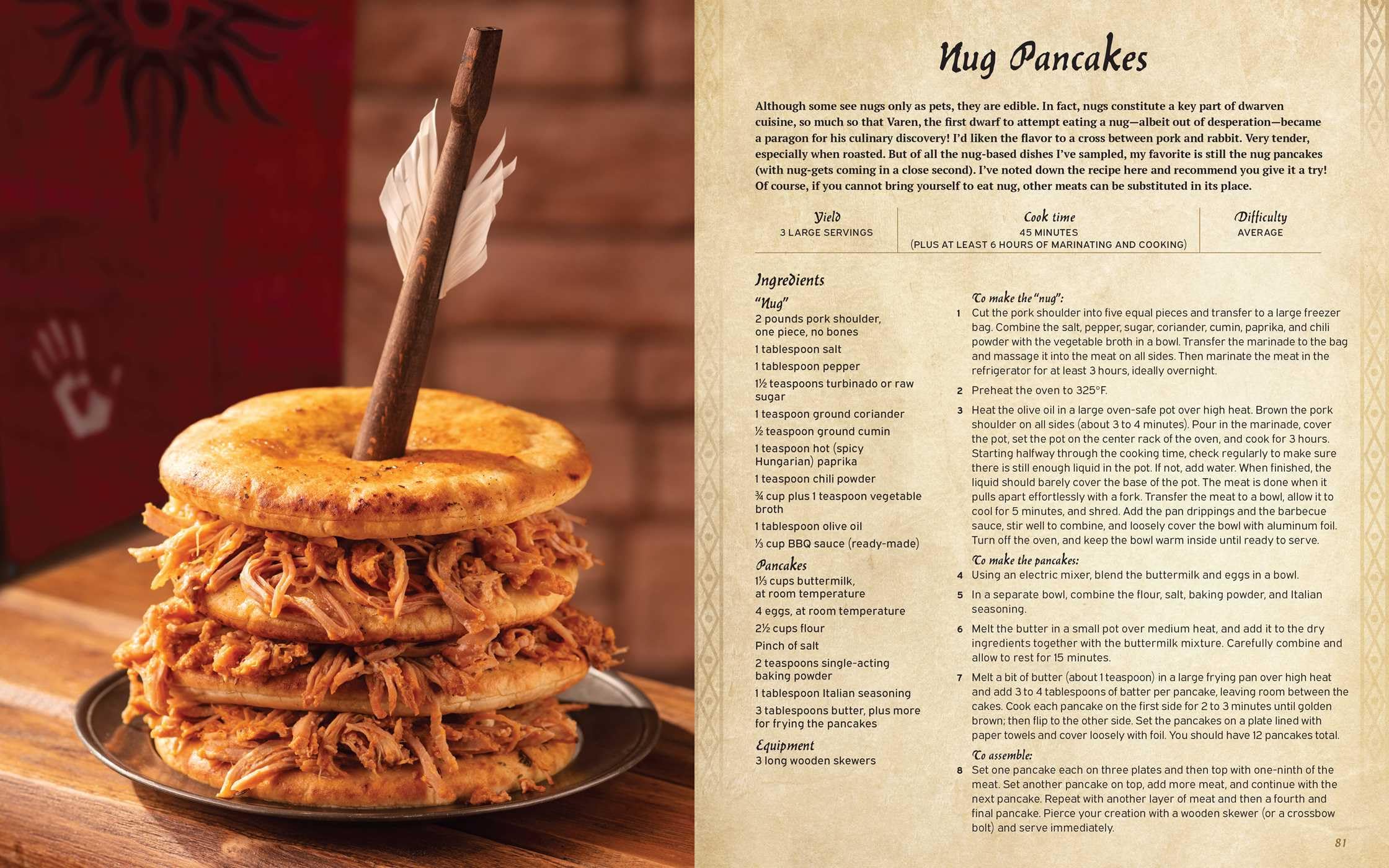 Dragon Age: The Official Cookbook: Taste of Thedas