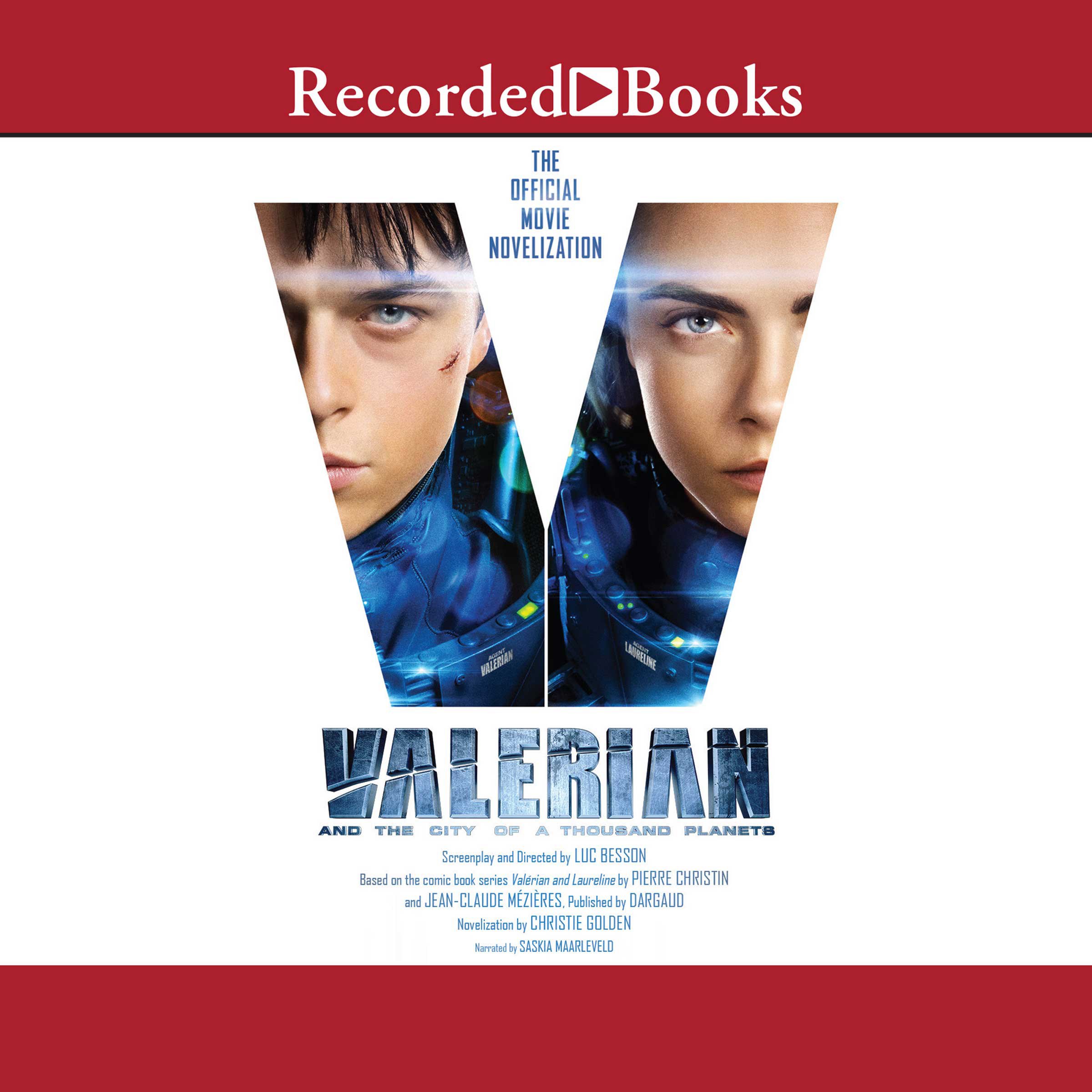 Cover art for Valerian and the City of a Thousand Planets