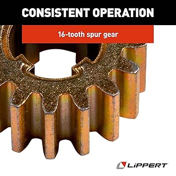 Lippert 238893 16 Tooth Spur Gear | 16 DP/20 PA : Amazon.ca