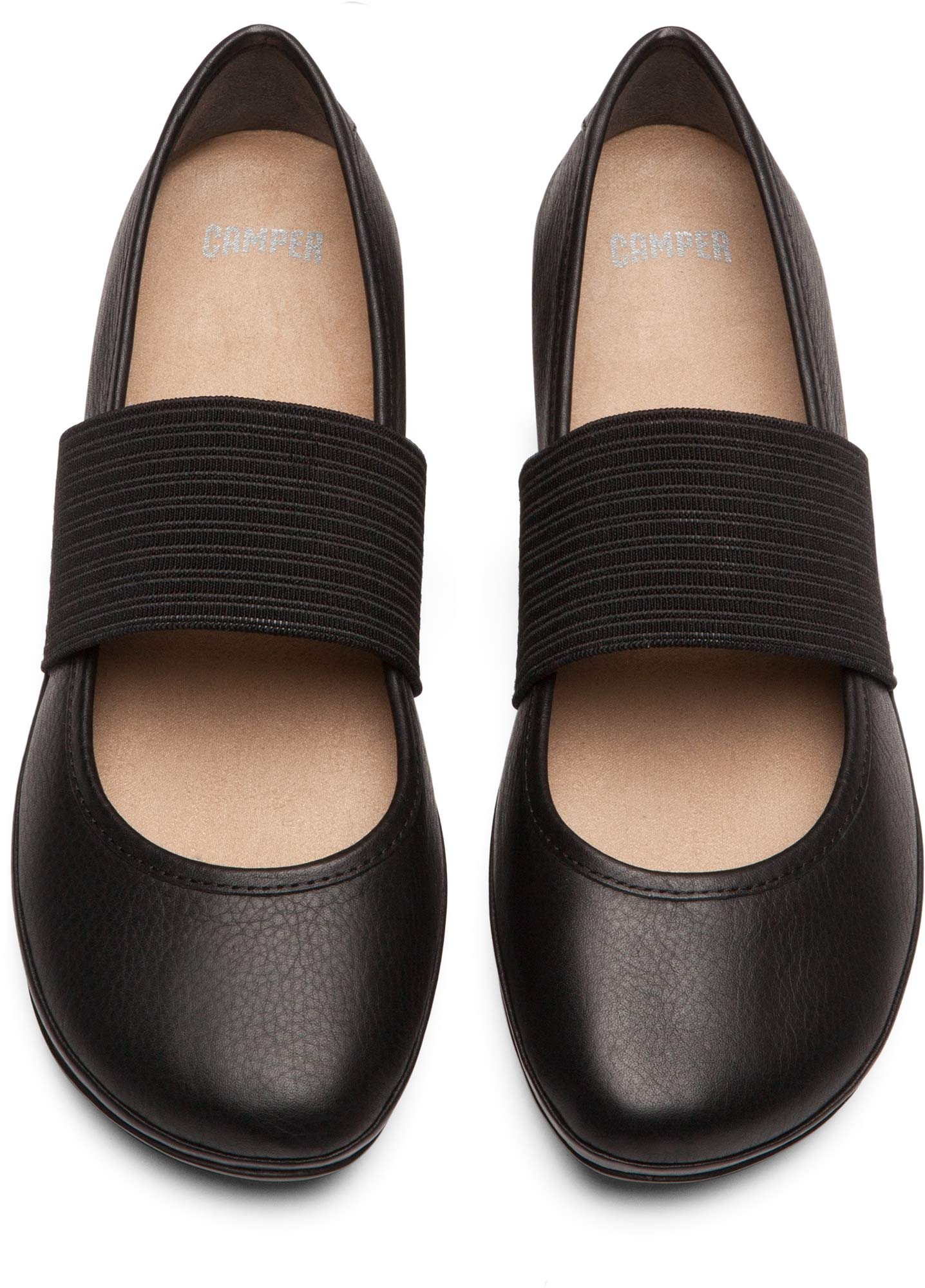 Camper Nina Droite, Mary Jane Flat Femme
