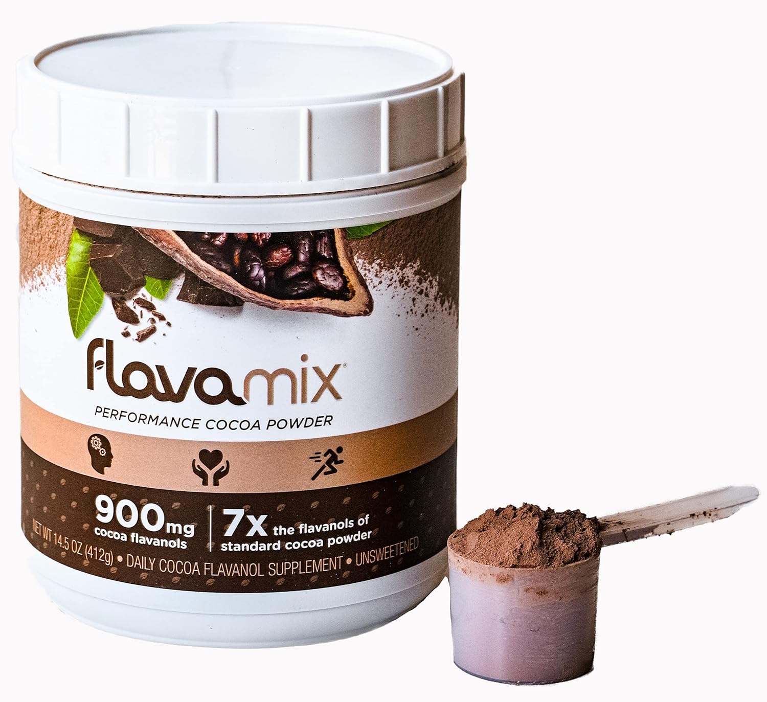 FlavaMix Performance Cocoa 900mg of Cocoa Flavanols