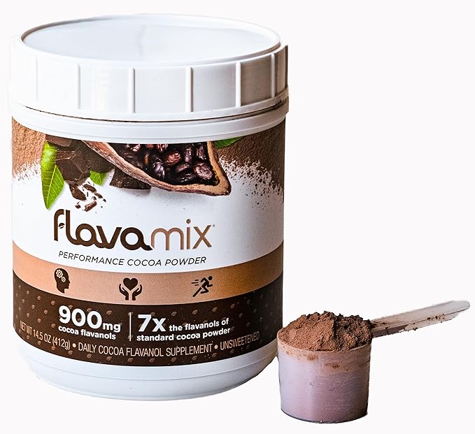 FlavaMix Performance Cocoa 900mg of Cocoa Flavanols