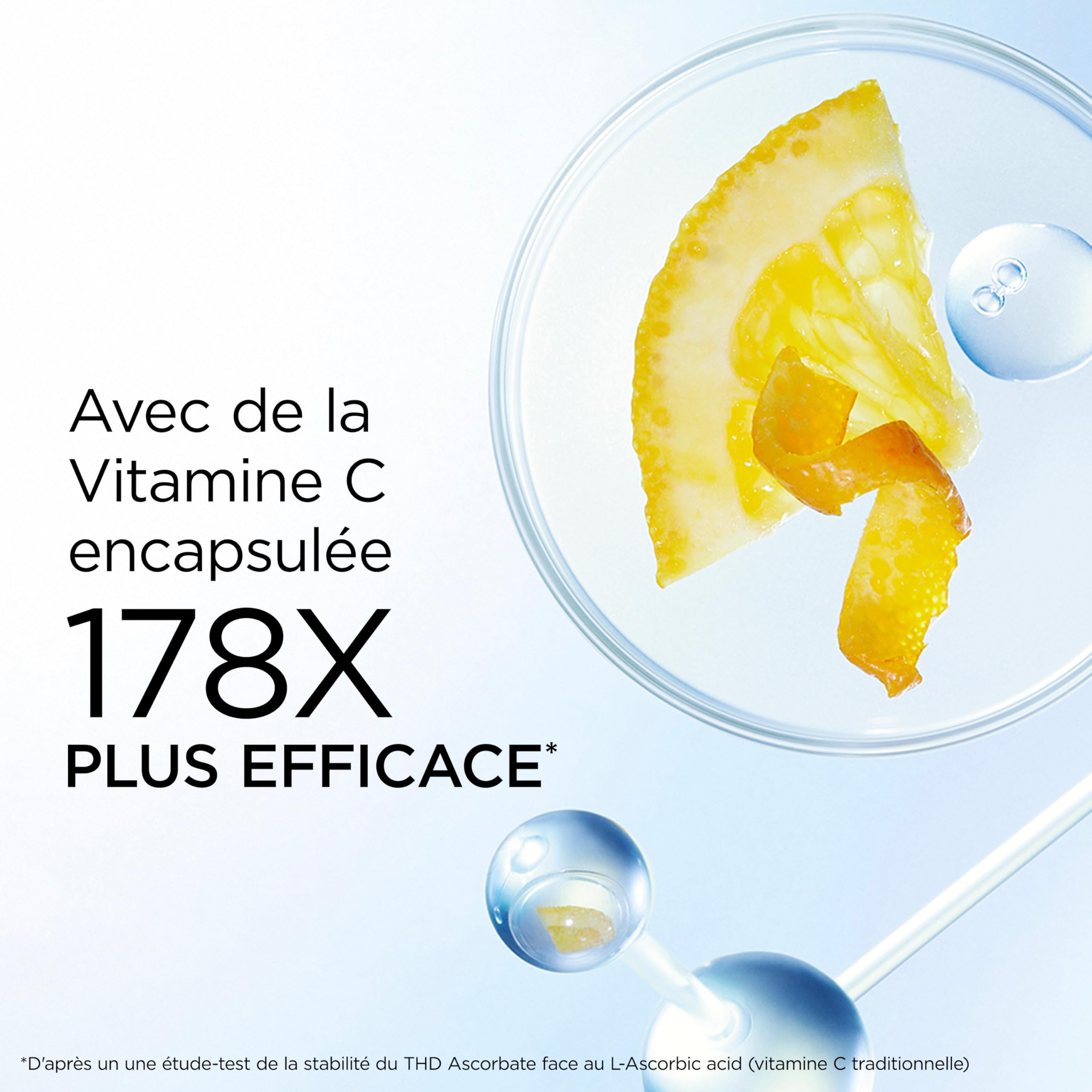Elizabeth Arden, Visible Brightening Capsules Sérum Correctrices Anti-taches Booster d’Éclat, Serum visage, Soin skincare anti taches brunes, Lisse le teint, Eclat