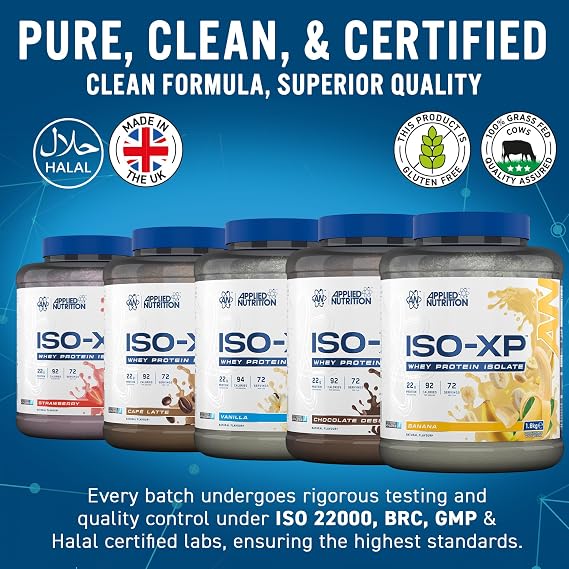 Applied Nutrition Applied ISO XP-Vanilya 1.8 Kilogram