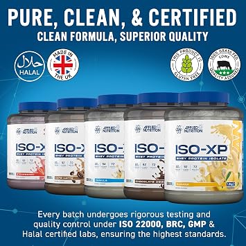 Applied Nutrition Applied ISO XP-Vanilya 1.8 Kilogram