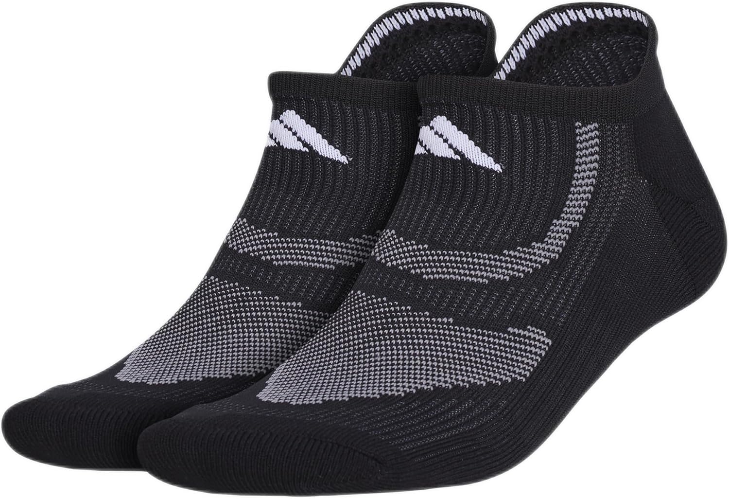 adidas Women's Superlite Performance Tabbed No Show Socks
