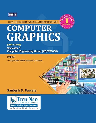 COMPUTER GRAPHICS ( MSBTE Diploma Second Year Computer Year 2018 Course )