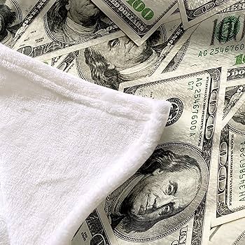 Amazon｜XCVBNM マネースローブランケット｜ひざ掛け・ハーフ