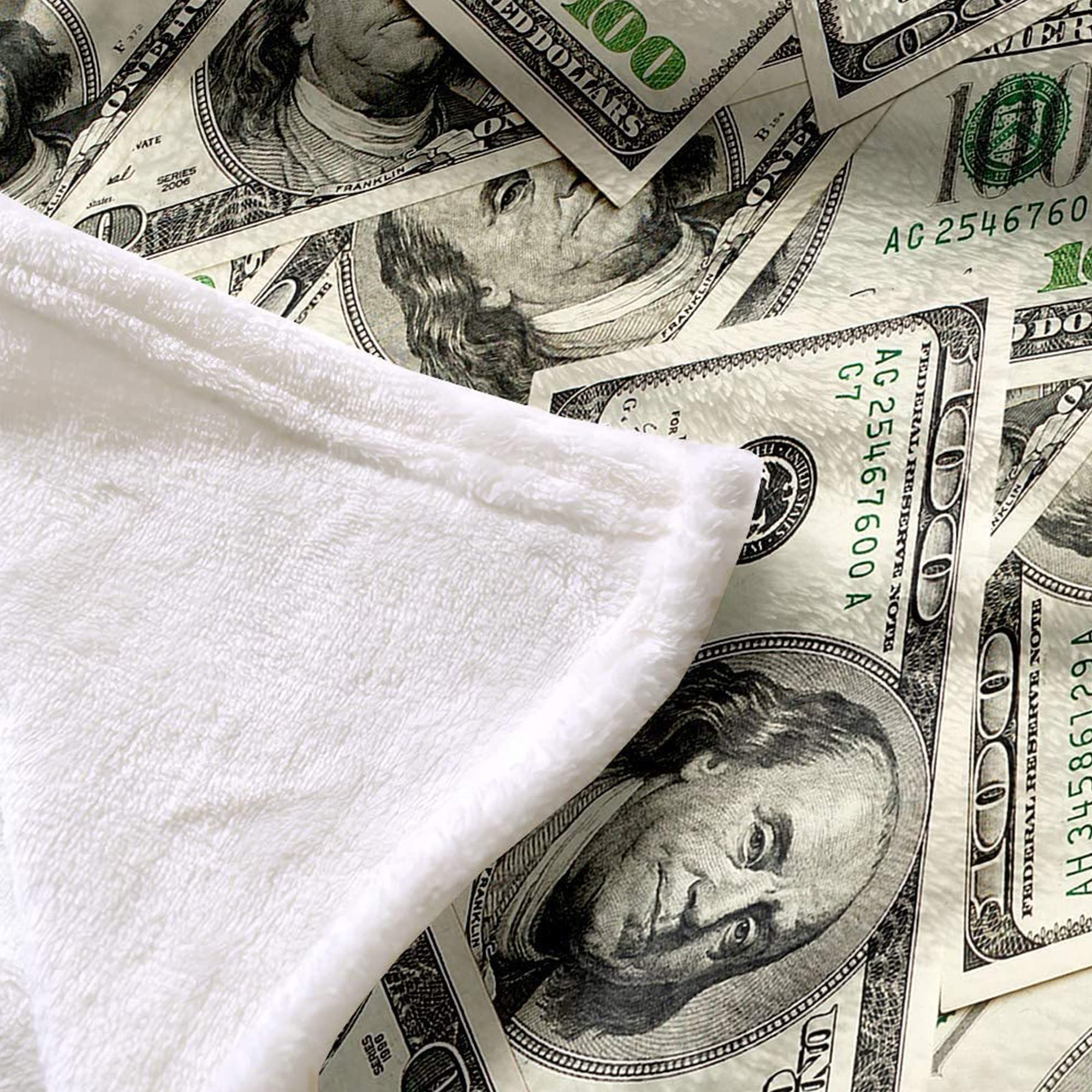 ハイスピード ブランケット ⚠️値下げ⚠️ Amazon｜XCVBNM マネースローブランケット｜ひざ掛け・ハーフ