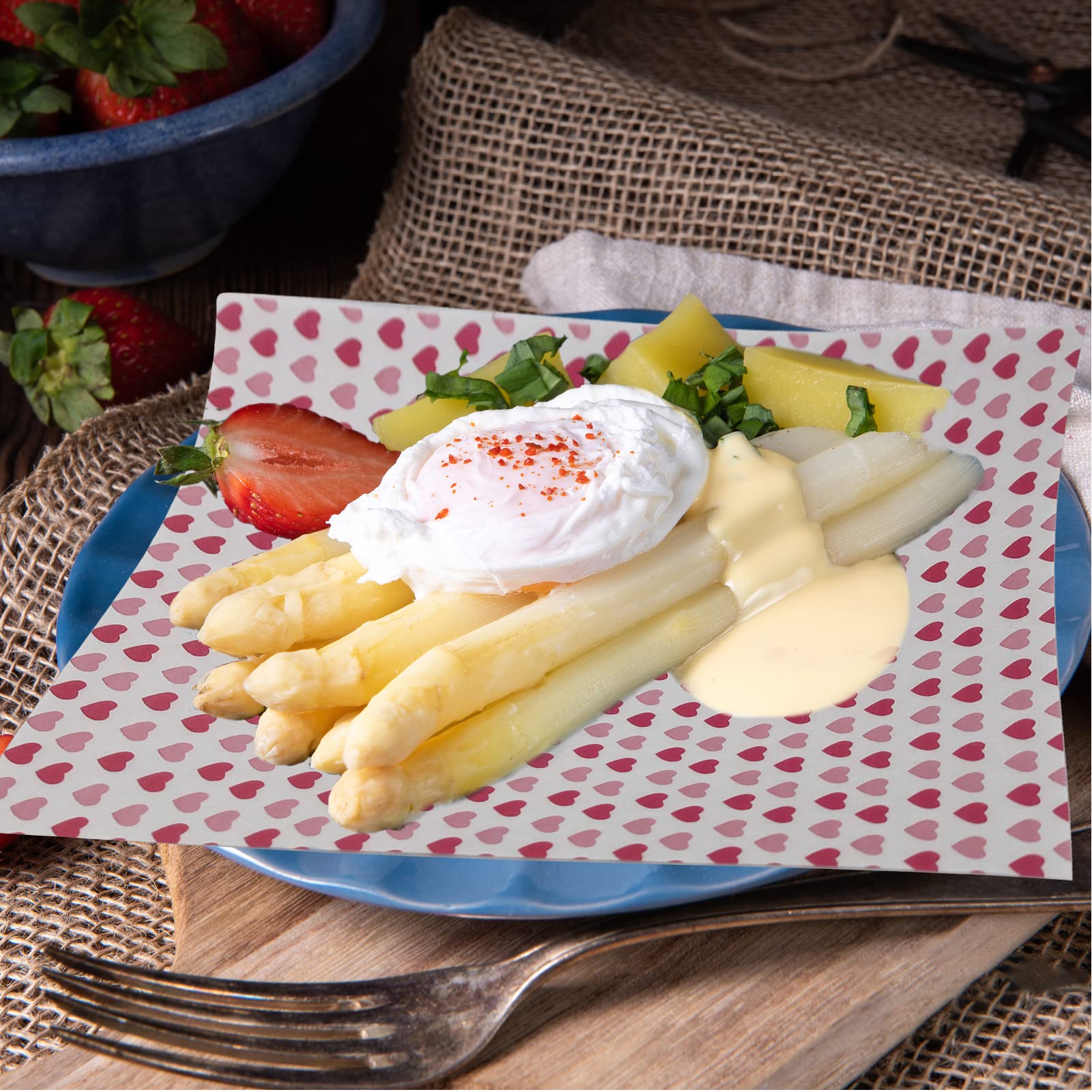 Papier Ciré De Qualité Alimentaire, 50 Pièces/lot, Papier De