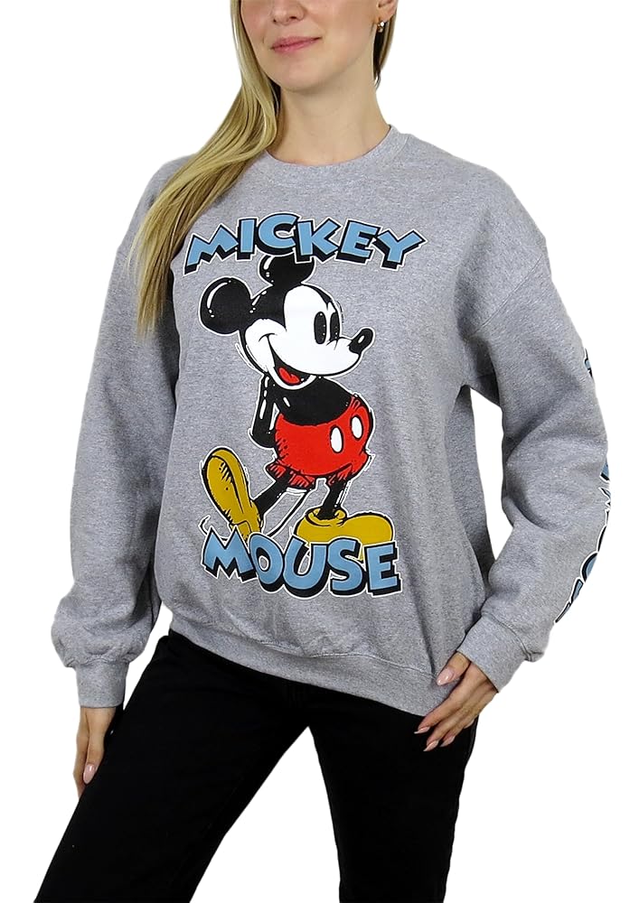 Amazon.com: Disney Mickey Mouse & Minnie Mouse Pullover