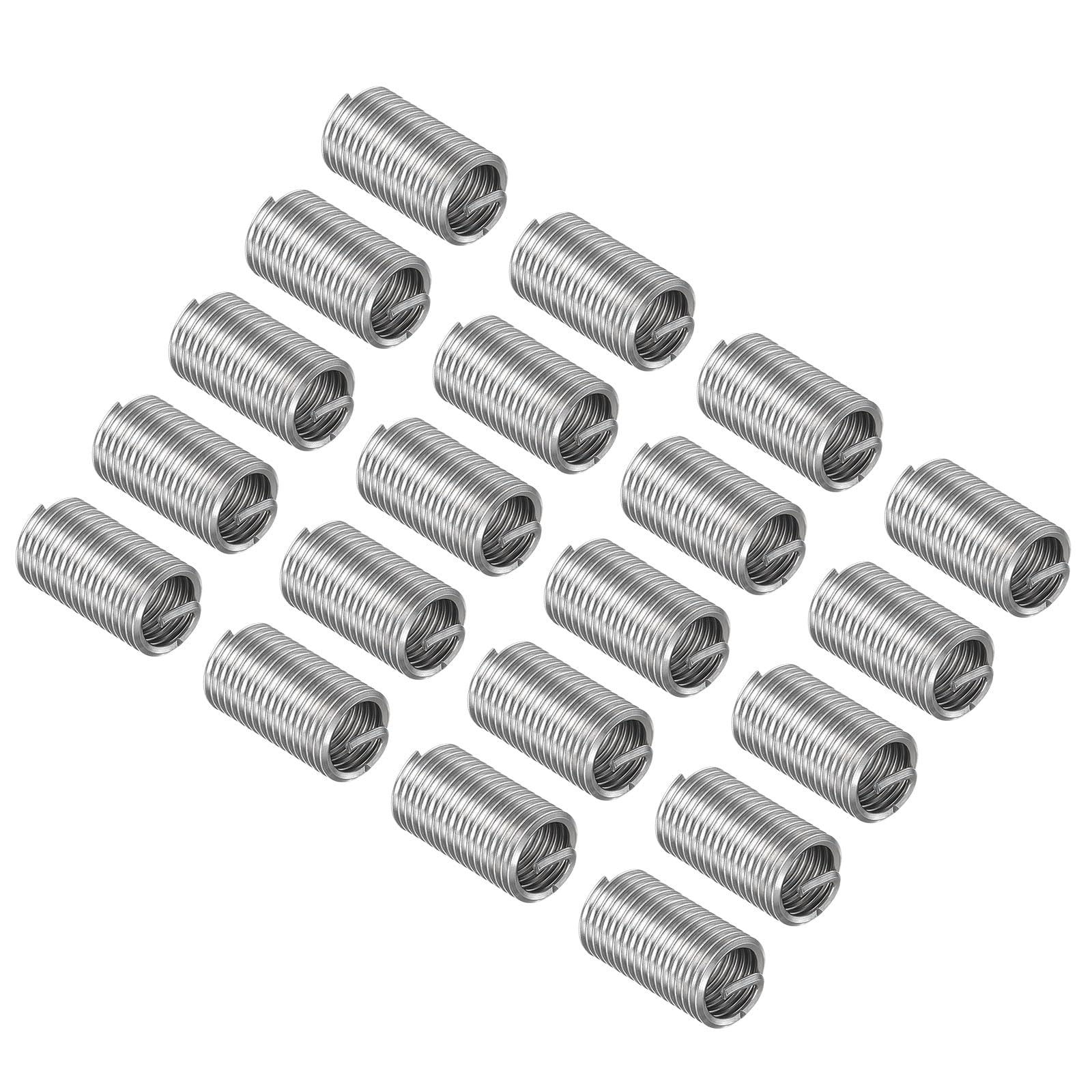 Wkładki Gwintowane ze Stali Nierdzewnej 304 M12x1.75 36mm 20 sztuk