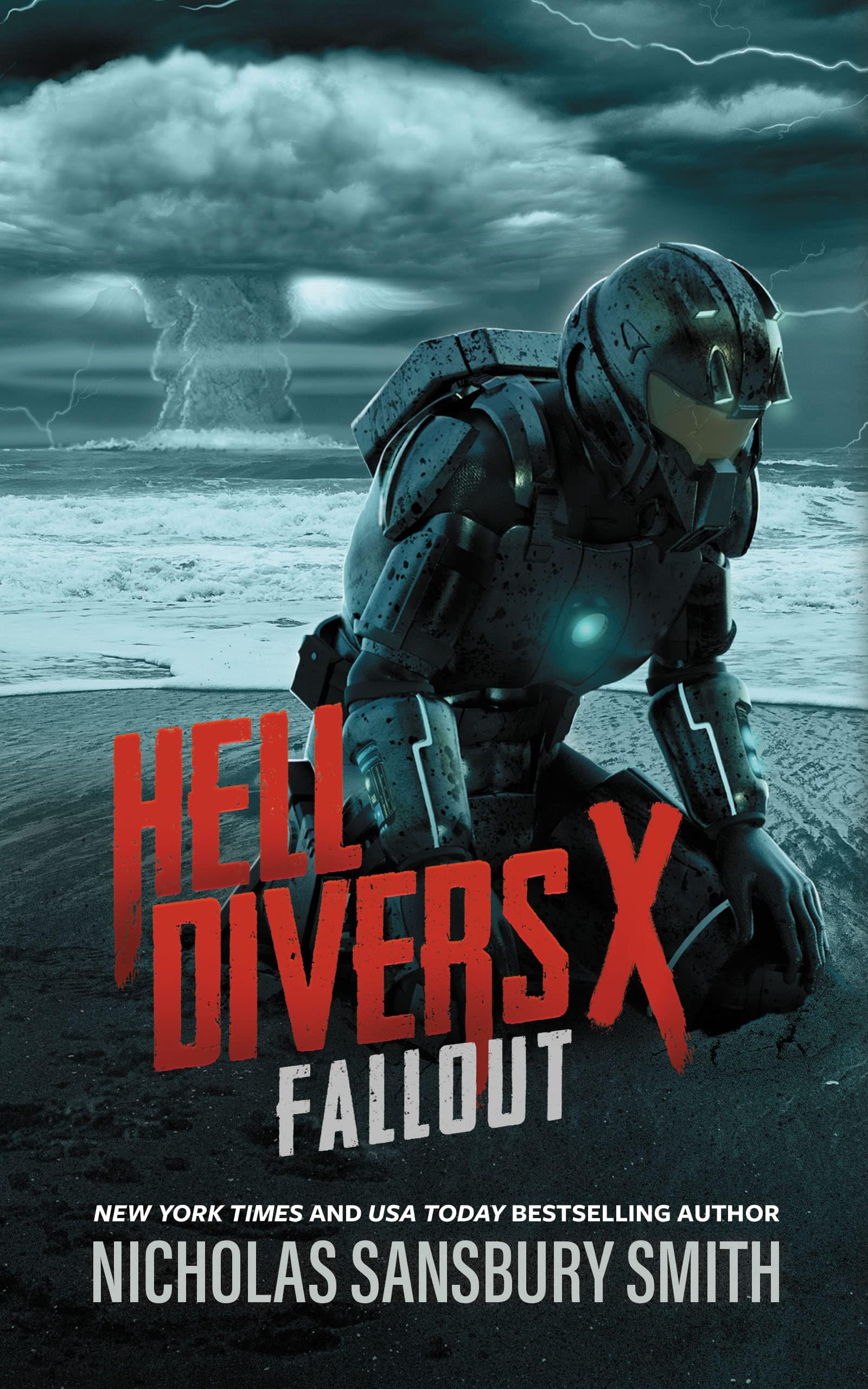 Hell Divers X: Fallout: Hell Divers Series, Book 10