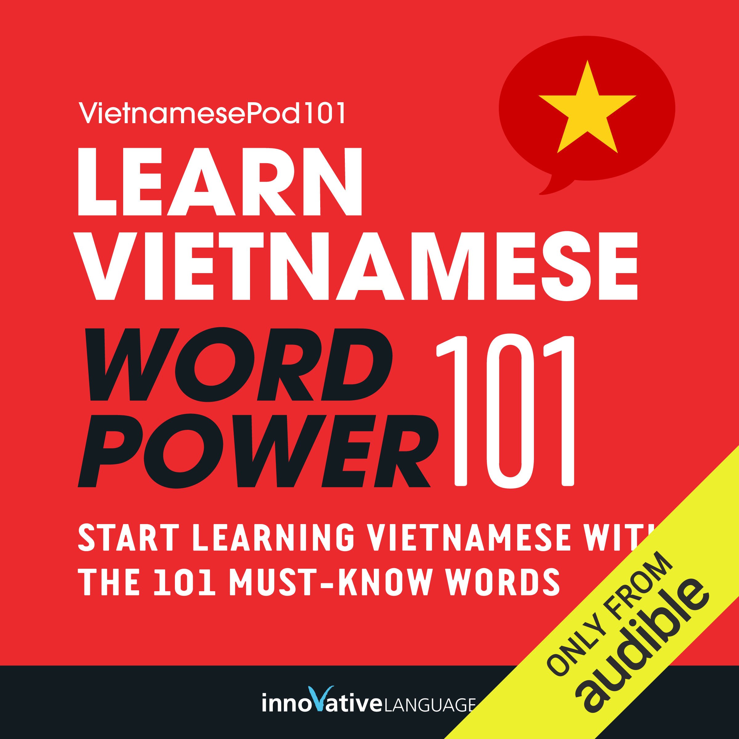 Cover art for Learn Vietnamese - Word Power 101