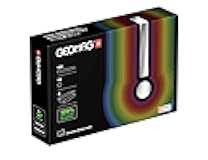 Masterbox Magnetic Toys for Kids Ages 8+, 192pc Purple Educational STEM Magnets for Kids - Swiss-Made Magnetic Blocks, Tiles and Building Toys from 100% Recycled Plastic